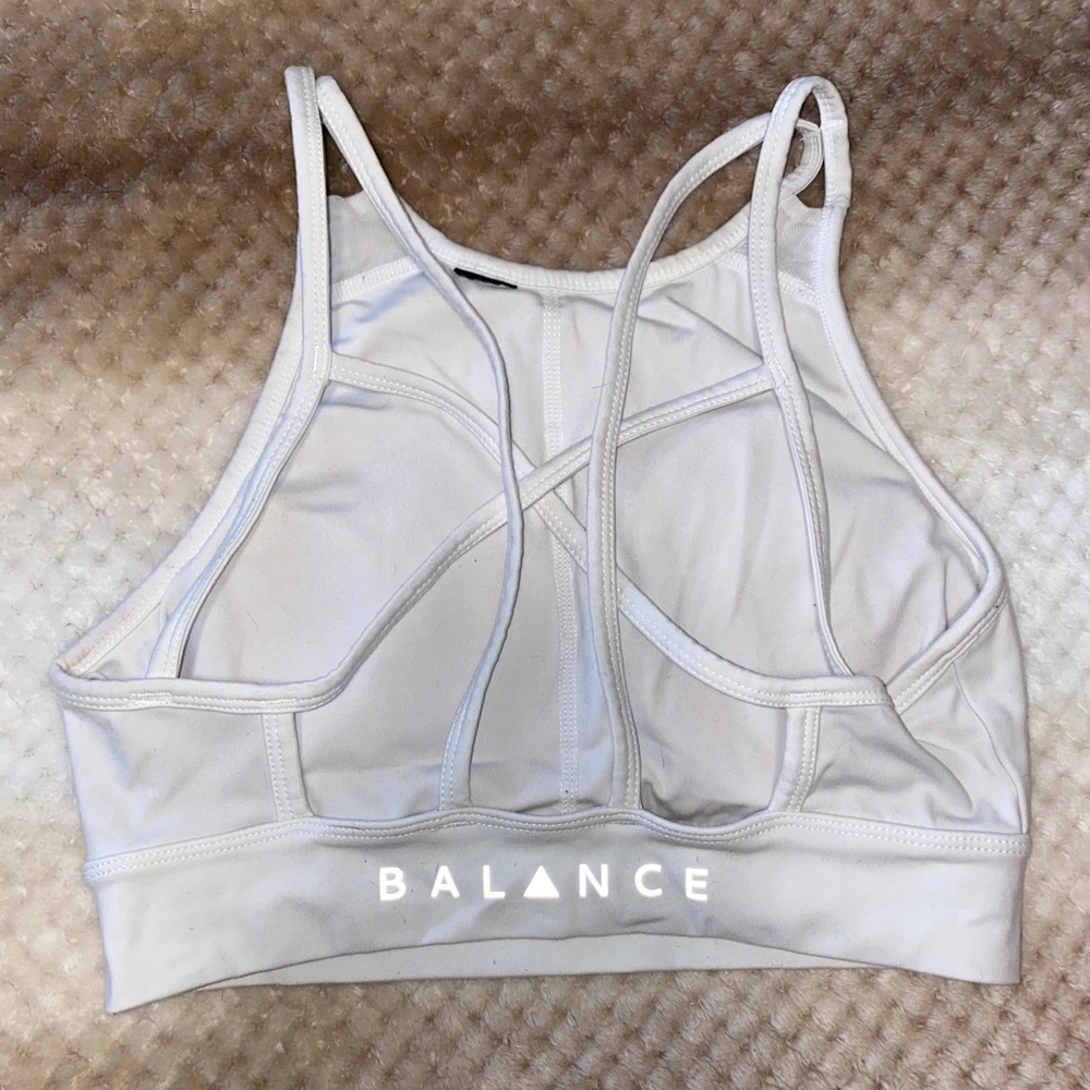 Balance Athletica unity bra white Small